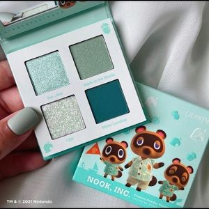 Colourpop Animal Crossing Nook Inc Palette